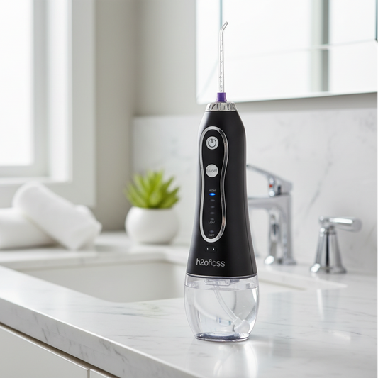 H2ofloss Deep Clean Between Teeth - In Seconds