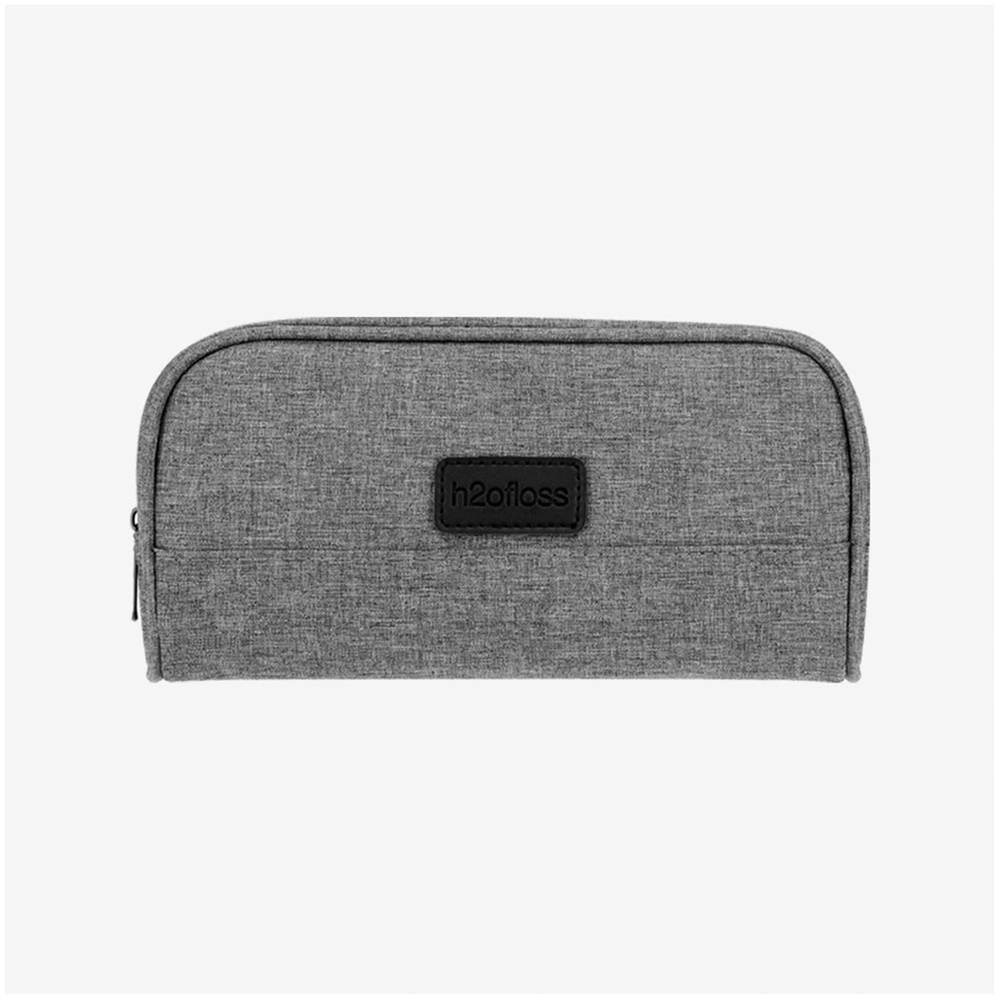 H2ofloss Portable Water Dental Flosser - Rechargeable Teeth Pick for Deep Cleaning (White)