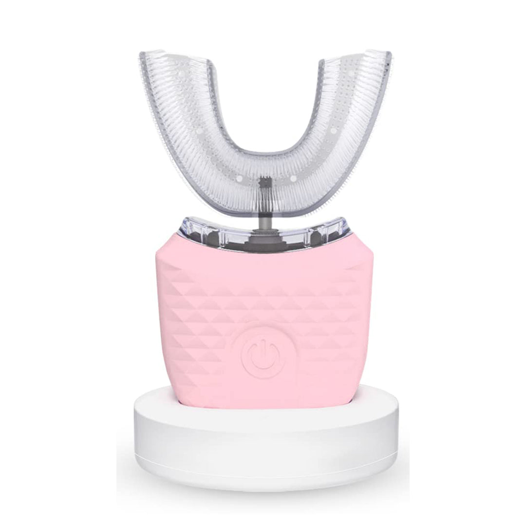 360° Ultrasonic U-Shaped Electric Toothbrush for Adults