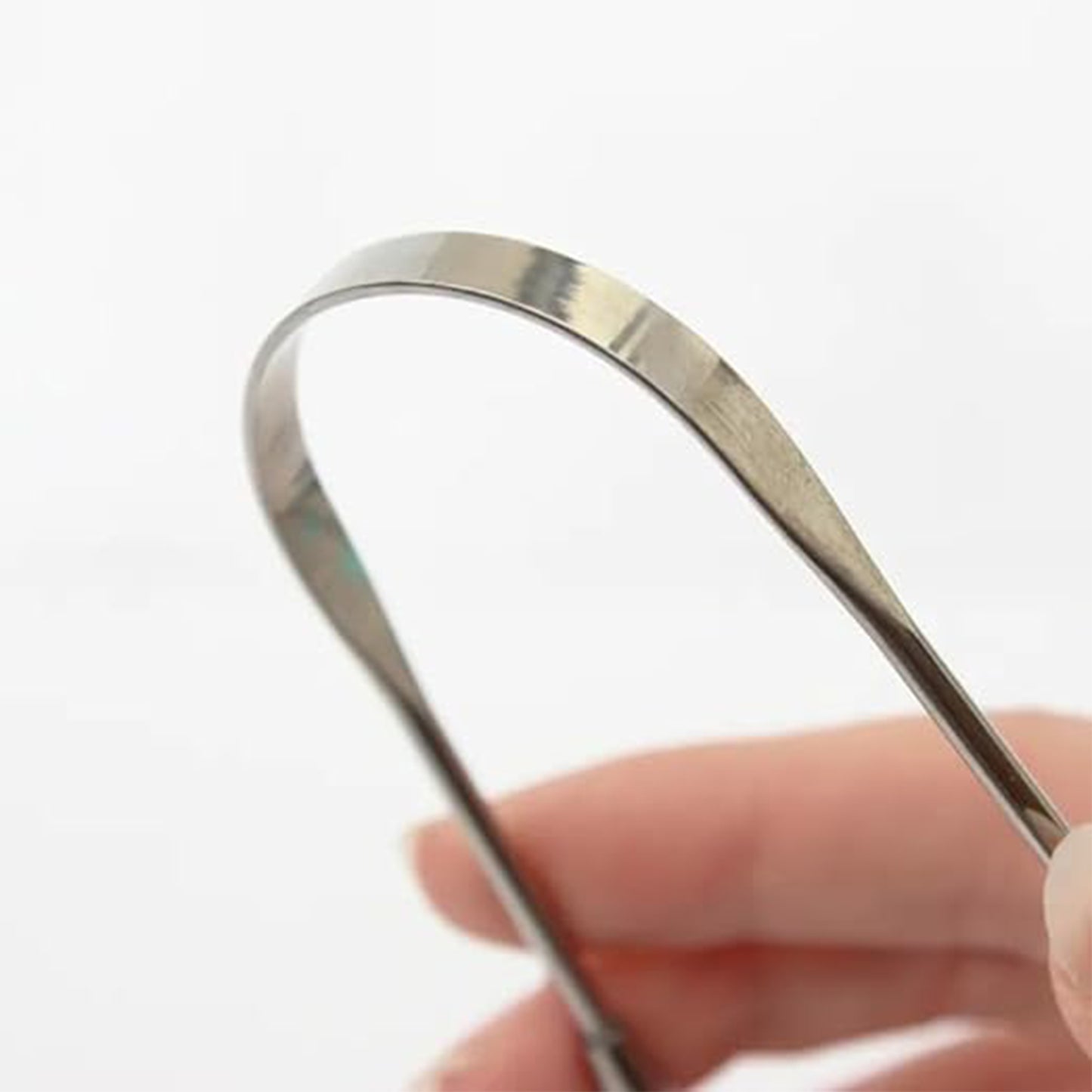 Stainless Steel Tongue Scraper