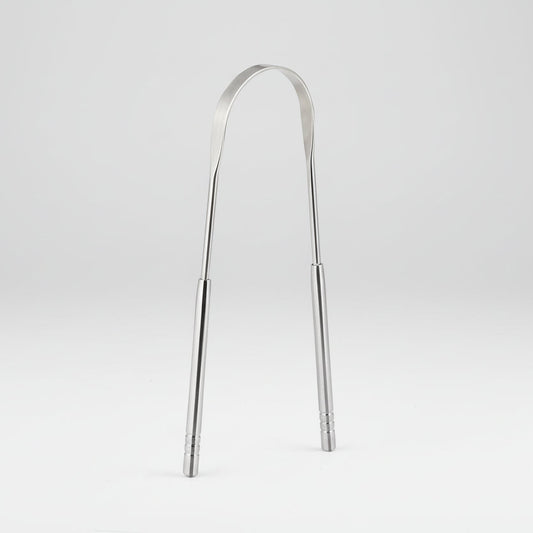 Stainless Steel Tongue Scraper